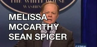 Melissa McCarthy Sean Spicer Impression on Saturday Night Live: Donald Trump
