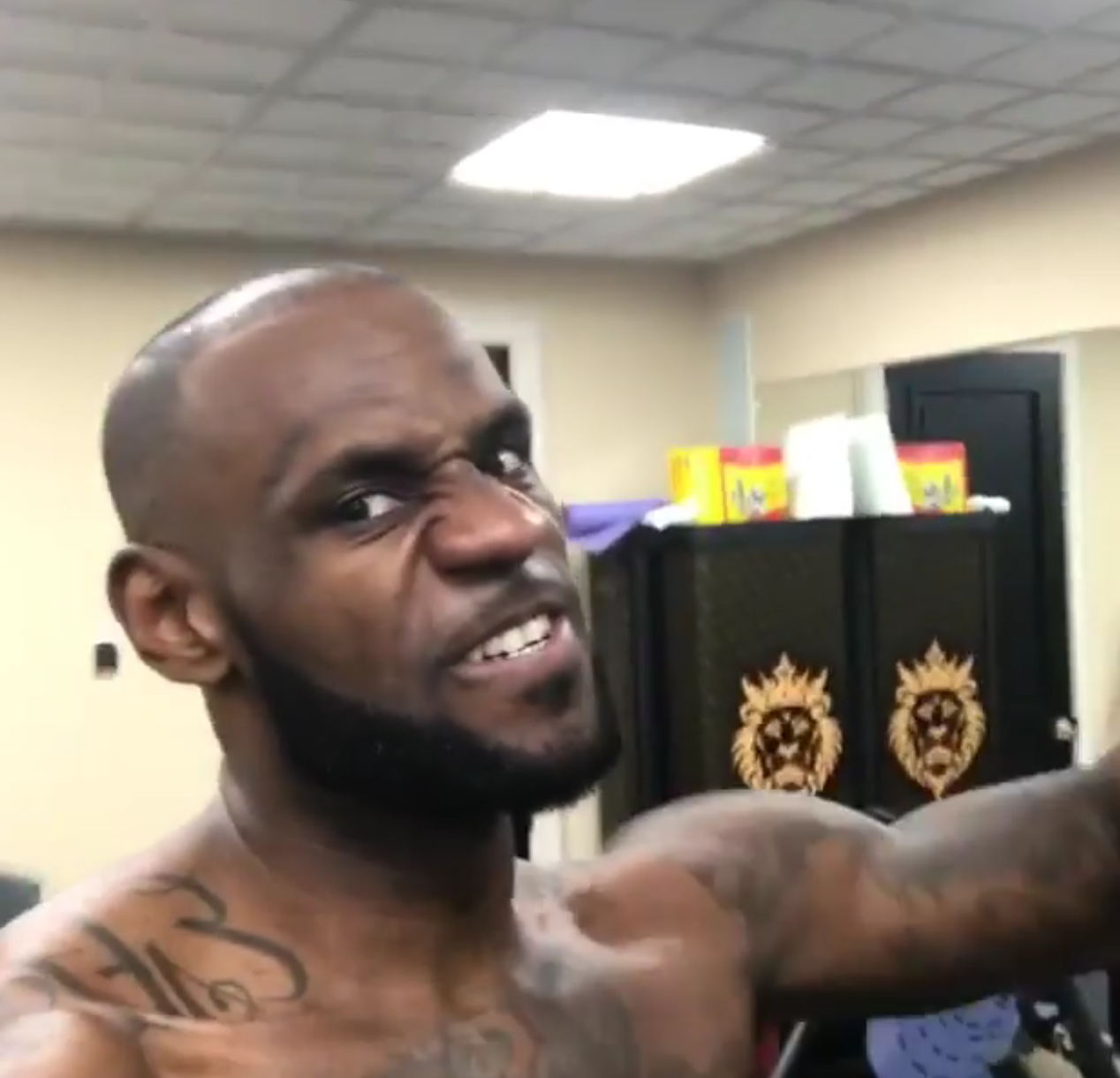 Steph Curry LeBron James Gym Impression: Golden State Warriors Harrison Barnes’ wedding, Kyrie Irving