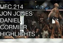 UFC 214 Highlights: Jon Jones DESTROYS Daniel Cormier with third-round KO; calls out Brock Lesnar, takes photos with The Rock