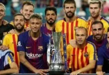 Real Madrid 2 Barcelona 3 Highlights ALL GOALS: Messi, Rakitic and Pique El Clasico win, Neymar Rumors