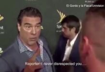 Mexican Soap Actor Slaps Reporter: Star Eduardo Yanez Hits Univision Reporter