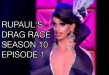 Rupaul’s Drag Race Season 10 Episode 1 Christina Aguilera, Miz Cracker Lip Sync, Accidents in Fisting