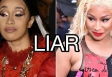 Nicki Minaj Responds to Cardi B Fight on Queen Radio: Sister Hennessy Carolina is a liar “100,000 for Surveillance Footage”