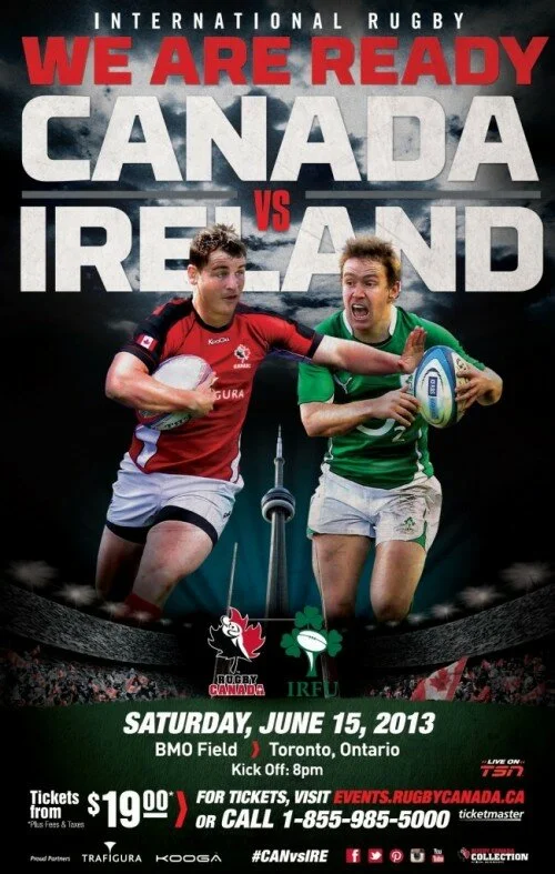 Will Canada Continue Their Winning Streak at Canada v Ireland Canada v Ireland Joseph Morris
