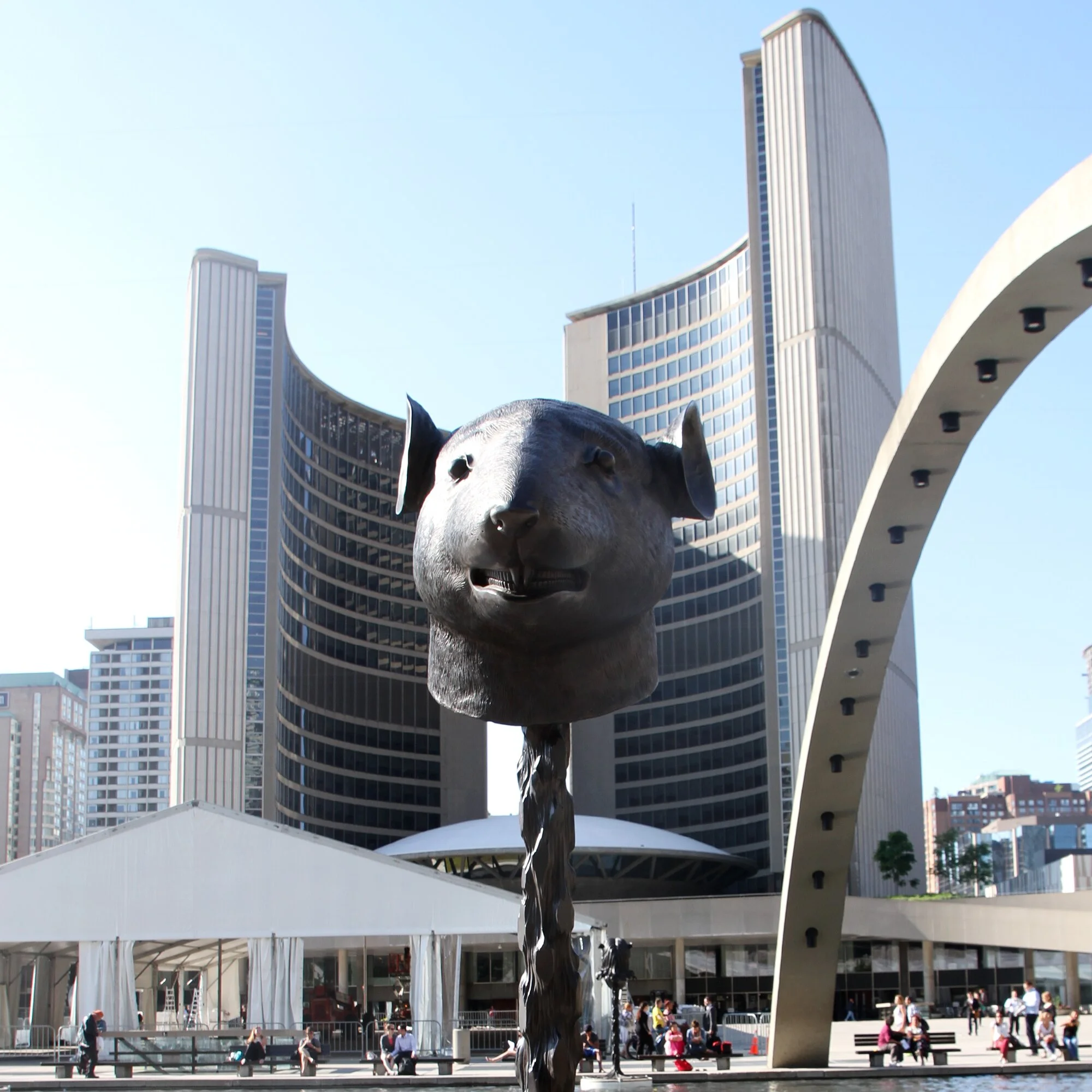 Ai Weiwei Zodiac Sculptures Showcasing in Toronto Ai Weiwei Zodiac Joseph Morris