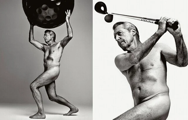 The Body Issue 2013: ESPN Showcases A Diverse Range Of Athletic Bodies Joseph Morris Gary Player The Body Issue