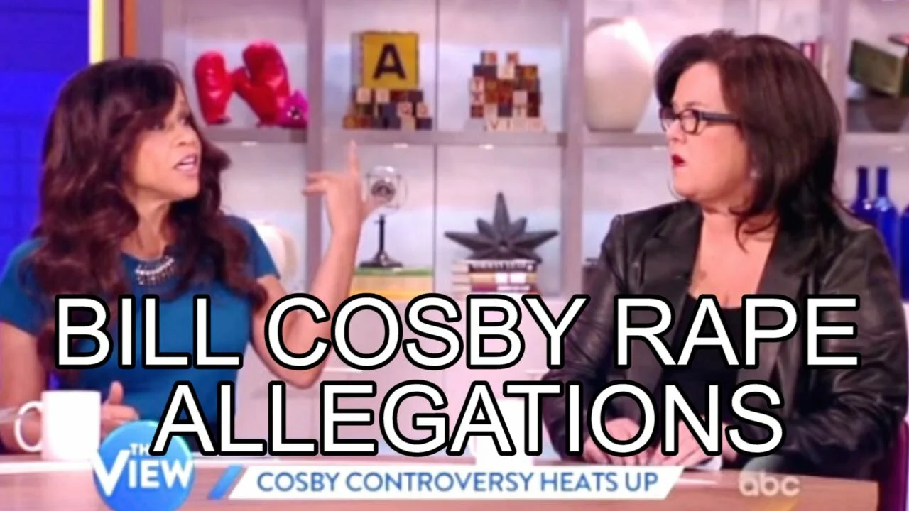 Bill Cosby Rape Allegations Discussed on The View – Rosie O’Donnell has her mind made up, Whoopi Goldberg defends