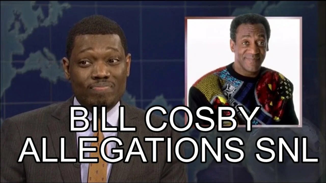 Bill Cosby Allegations on Saturday Night Live’s Weekend Update – Michael Che willing to forgive Dr. Cliff Huxtable