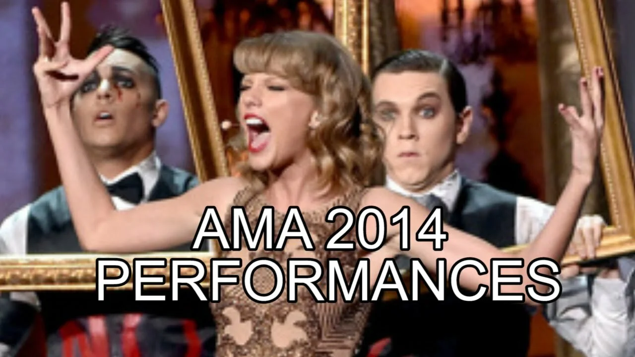 AMA 2014 Performances – Taylor Swift, Ariana Grande, One Direction, Iggy Azalea