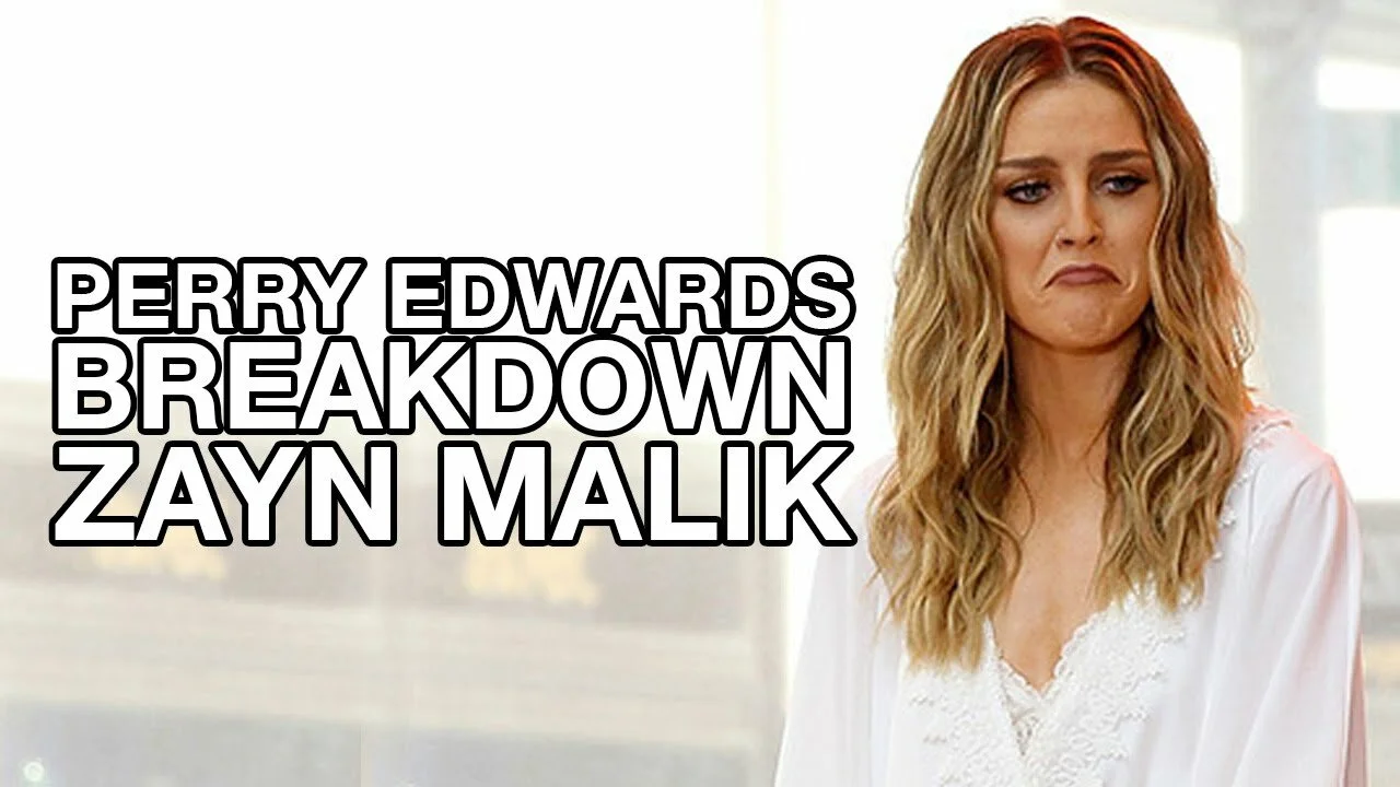Little Mix Perry Edwards Breakdown Over Zayn Malik Live Performance of New Single The End