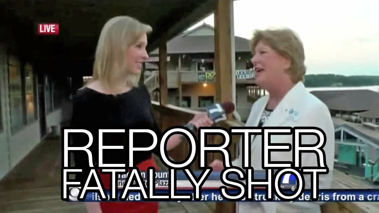 Reporters Shot During Live Broadcast: Vester Lee Flanagan, Bryce Williams, Journalist Alison Parker, Adam Ward
