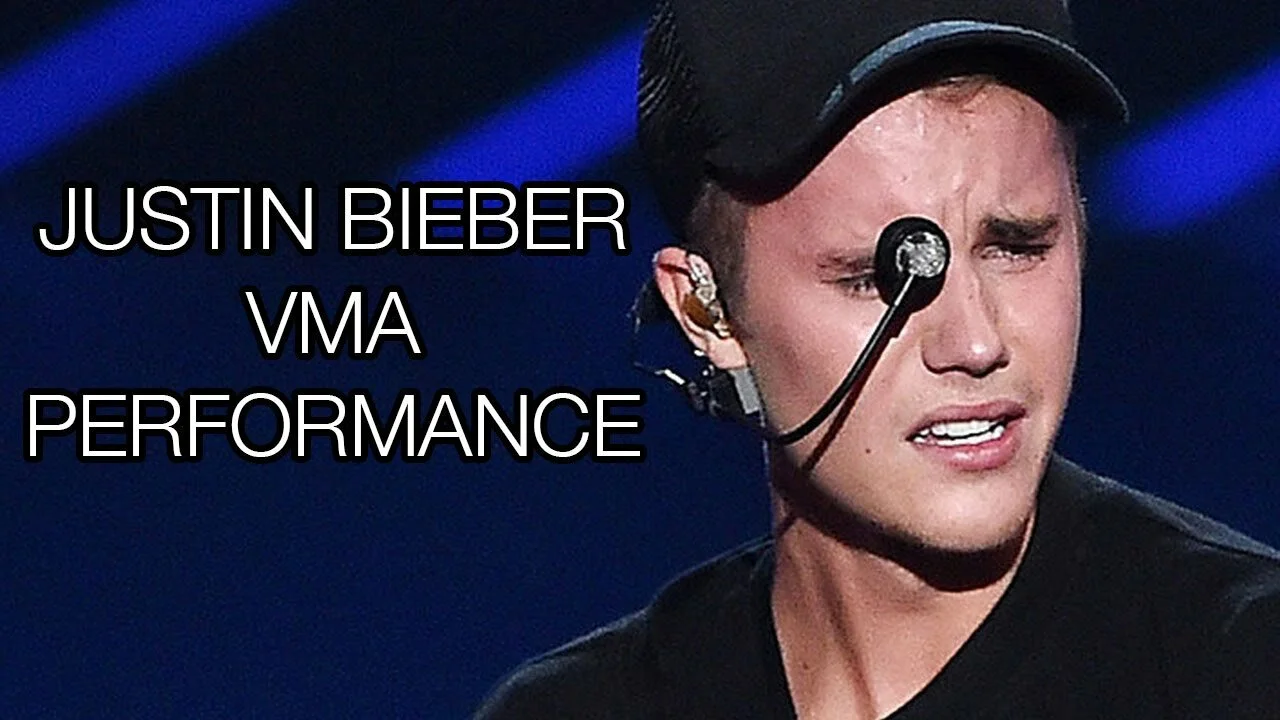 VMAs 2015 Performance Justin Bieber Crying: Where Are U Know, What Do U Mean, Is He Back?