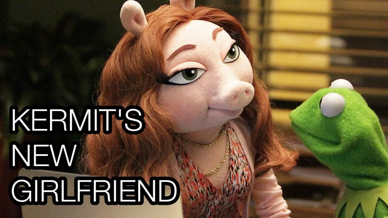 The Muppets’ Kermit the Frog Splits with Miss Piggy: She dates Liam Hemsworth, He Dates Denise