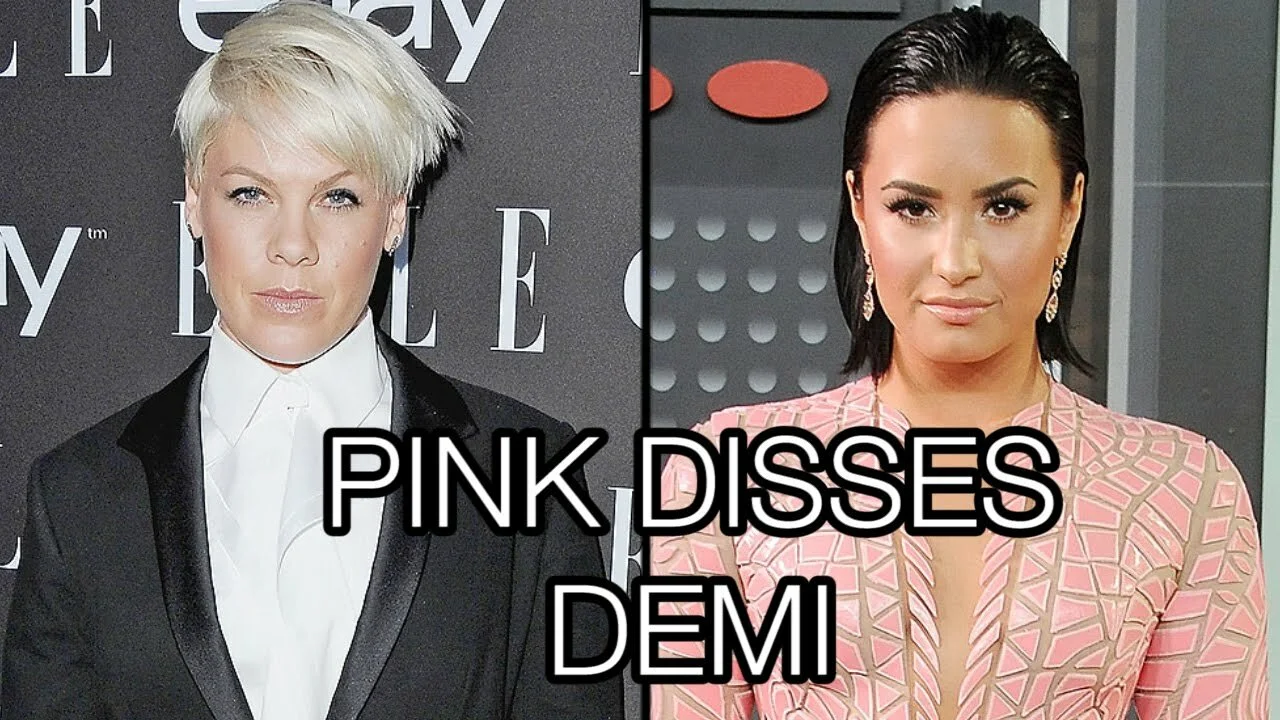 Pink Demi Lovato VMAs 2015 FIGHT: “This trash won’t save any kid’s life”