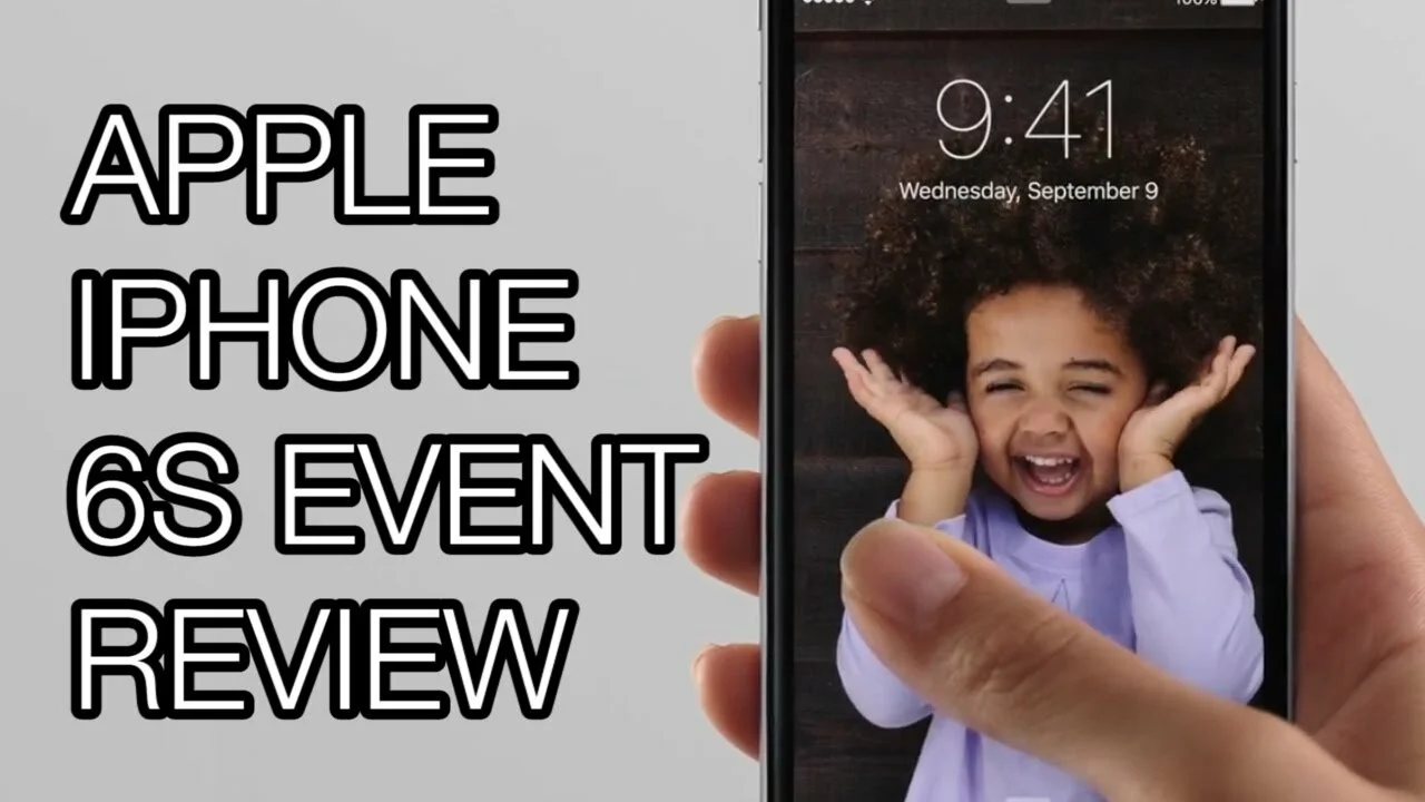 Apple Event Highlights: iPhone 6s, iPads, 3D Touch, Apple TV, iPencil, iOS 9.1, Live Photo
