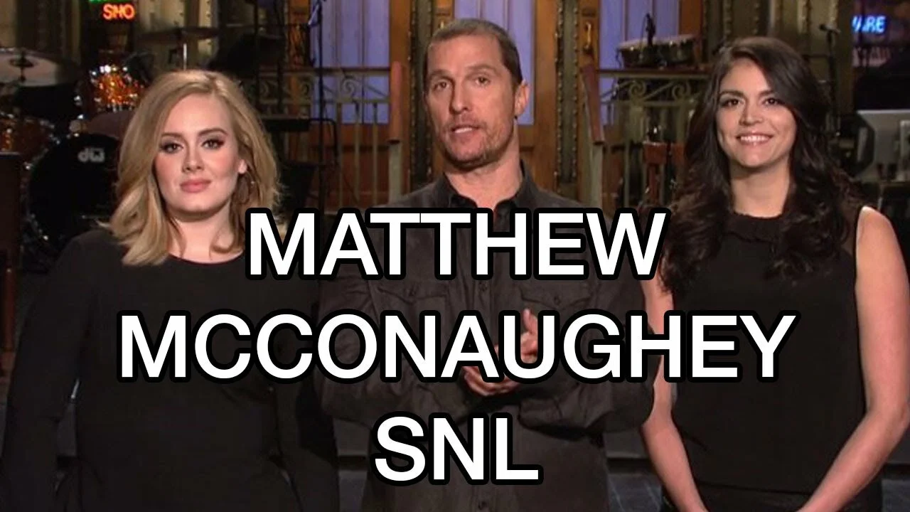 Matthew McConaughey SNL: Reveals Dazed and Confused’s ‘Alright, Alright, Alright’ Story on Saturday Night Live