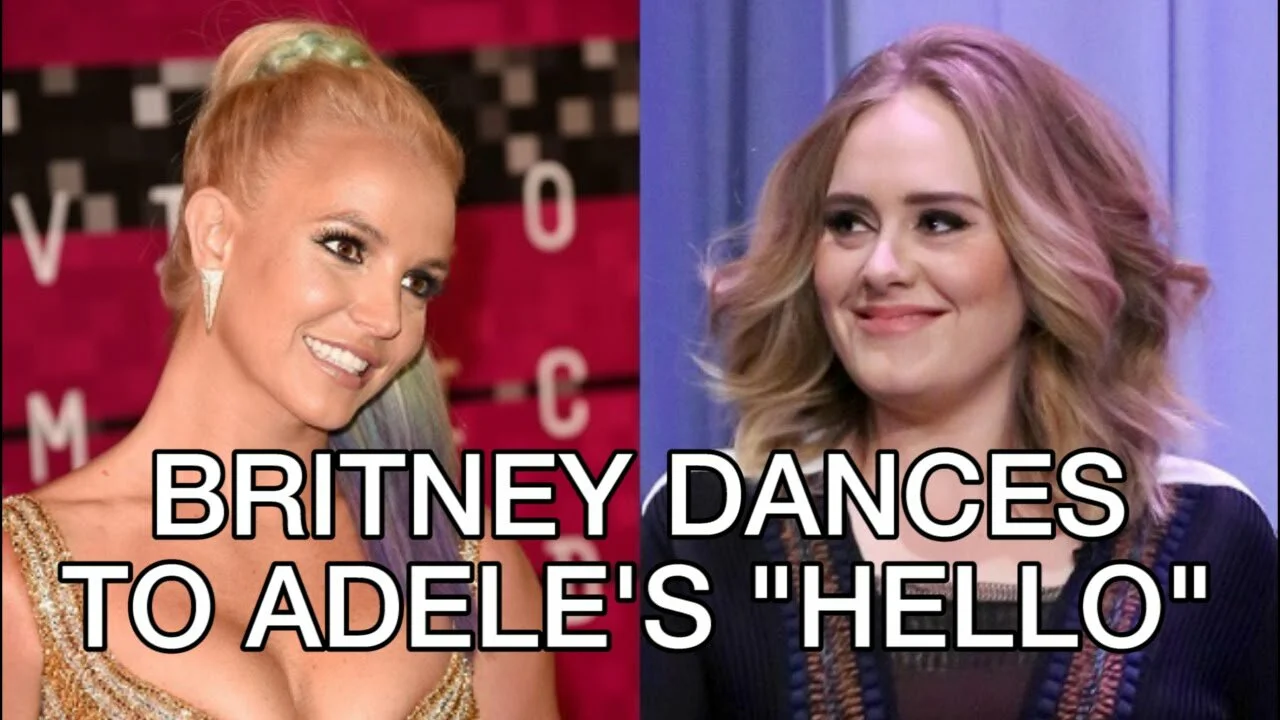 Britney Dances to Adele’s “Hello” from 25 Album: Demi Lovato, Lionel Richie