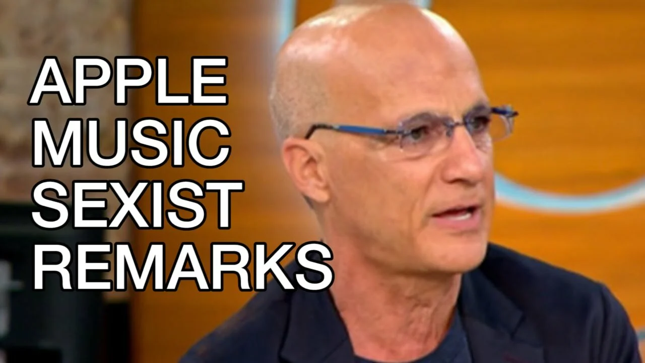 Apple Music Sexist Remarks by Jimmy Iovine, Mary J Blige on CBS This Morning with Gayle King