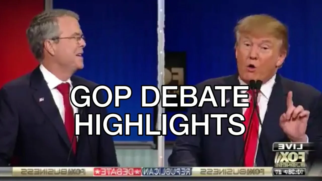 GOP Debate Highlights Donald Trump Banning Muslims, Ted Cruz Canadian, Jeb Bush Fight