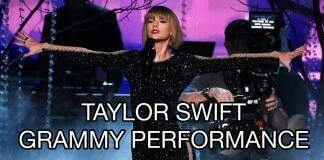 Taylor Swift Grammys 2016 “Out of the Woods” Performance, Dates Selena Gomez