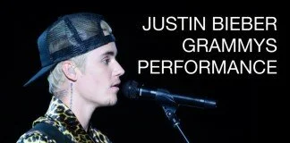 Justin Bieber Grammys Performance “Love Yourself” “Where Are U Now”, Wins First Ever Grammy