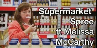 Cut For Time Supermarket Spree ft Melissa McCarthy Vanessa Bayer on Saturday Night Live (SNL)