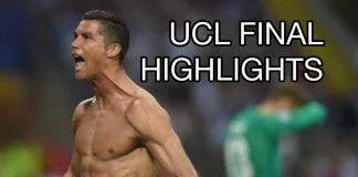 UEFA Champions League UCL Final Highlights: Cristiano Ronaldo’s winning penalty kick, Yannick Carrasco kisses girlfriend