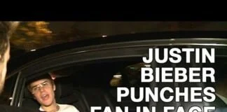 Justin Bieber Punches Fan in Face: Minor is left bloodied after violent outburst in Barcelona, Spain for Purpose World Tour