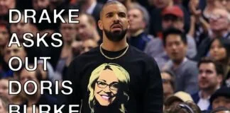 Drake Asks Out ESPN’s Doris Burke at Toronto Raptors vs Golden State Warriors NBA Game Courtside with Israel Gutierrez
