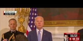 Joe Biden Broke Down in Tears After Receiving a Surprise Medal of Freedom From Obama
