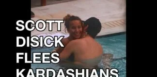 Scott Disick With Hot Girl in Miami: Flees Kourtney, Kim Kardashian Vacation