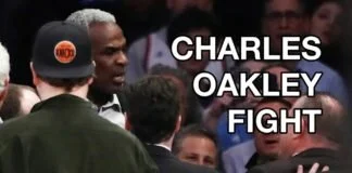 Former Knick Charles Oakley is Arrested after Fight at Madison Square Garden, Carmelo Anthony Phil Jackson the Cause?
