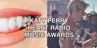 Katy Perry IHeartRadio Music Awards 2017 Meets Superfan, Quinoa In Teeth