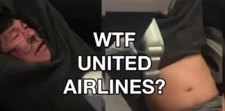 United Airlines Passenger Removed and Arrested from Overbooked Flight