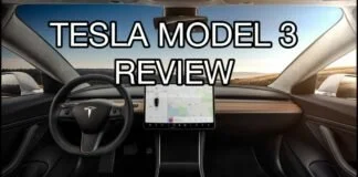 Tesla Model 3 Review 2017: One of the biggest design changes in automotive history, no instrument cluster