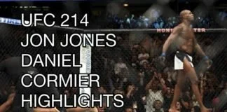 UFC 214 Highlights: Jon Jones DESTROYS Daniel Cormier with third-round KO; calls out Brock Lesnar, takes photos with The Rock