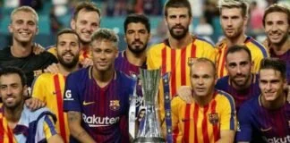 Real Madrid 2 Barcelona 3 Highlights ALL GOALS: Messi, Rakitic and Pique El Clasico win, Neymar Rumors