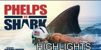 Michael Phelps vs Shark Discovery Channel’s Shark Week 2017: Loses in under 2 seconds!!!