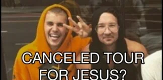 Justin Bieber Allegedly Cancels Purpose Tour Due To Jesus Christ