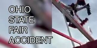 Ohio State Fair Accident Full Video 2017: Fireball Throws Riders 50 Feet
