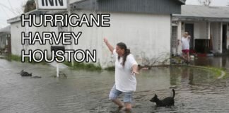 Hurricane Harvey Floods Houston: Five Reported Dead