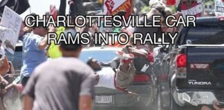 Charlottesville VIOLENT FIGHT CAUGHT, CAR RAMS THROUGH White Nationalists Alt Right March University of Virginia