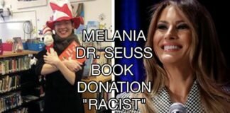 Librarian Rejects Dr. Seuss Books Donated by Melania Trump: “Racist Propaganda”