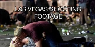 Las Vegas Shooting: Footage shows moment gunfire shoots into crowd on strip