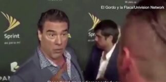 Mexican Soap Actor Slaps Reporter: Star Eduardo Yanez Hits Univision Reporter