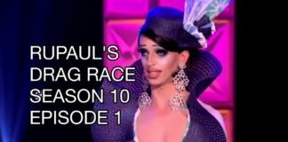 Rupaul’s Drag Race Season 10 Episode 1 Christina Aguilera, Miz Cracker Lip Sync, Accidents in Fisting