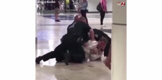 Unruly airline passenger screams cops ‘treating me like a black person’ during arrest, Doctor, United Airlines