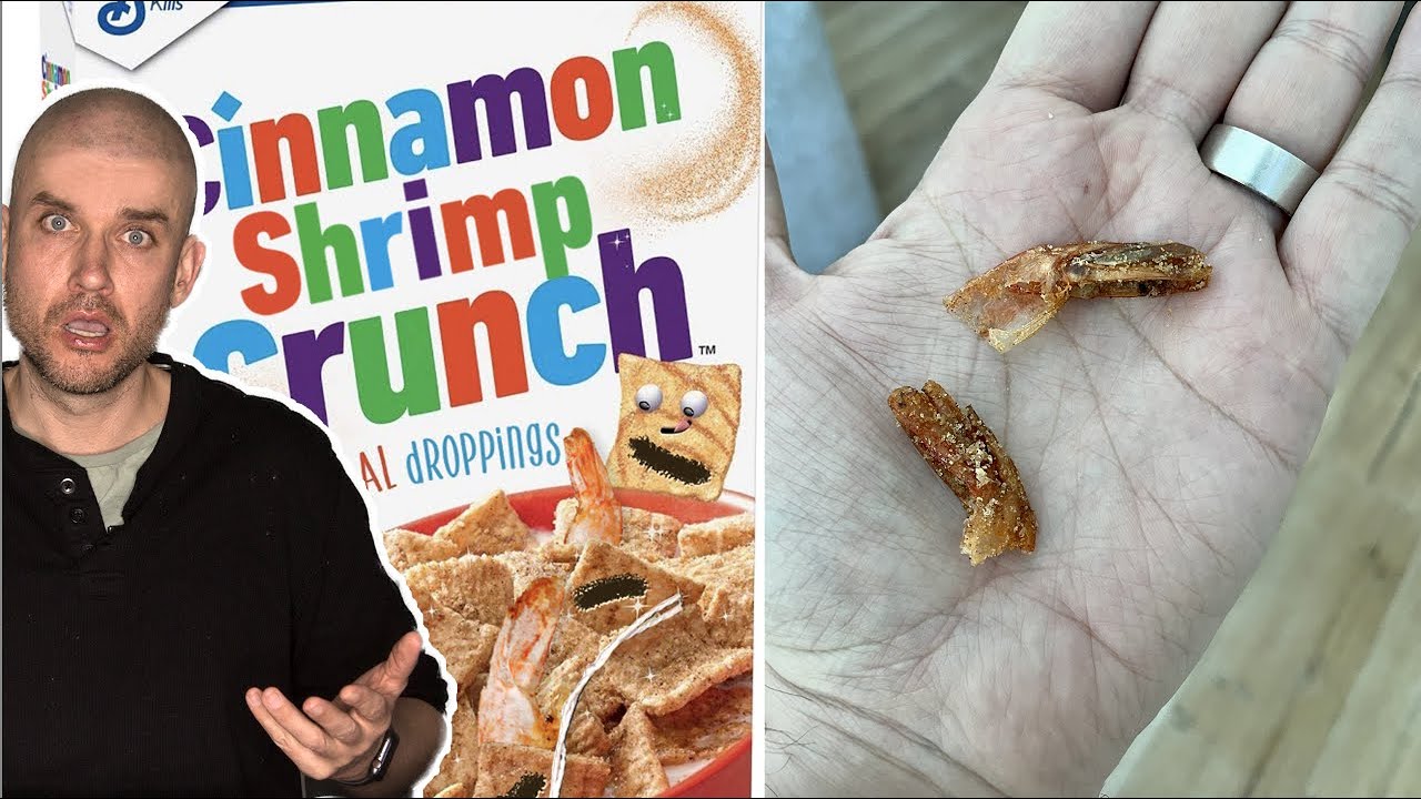 shrimp in cinnamon toast crunch